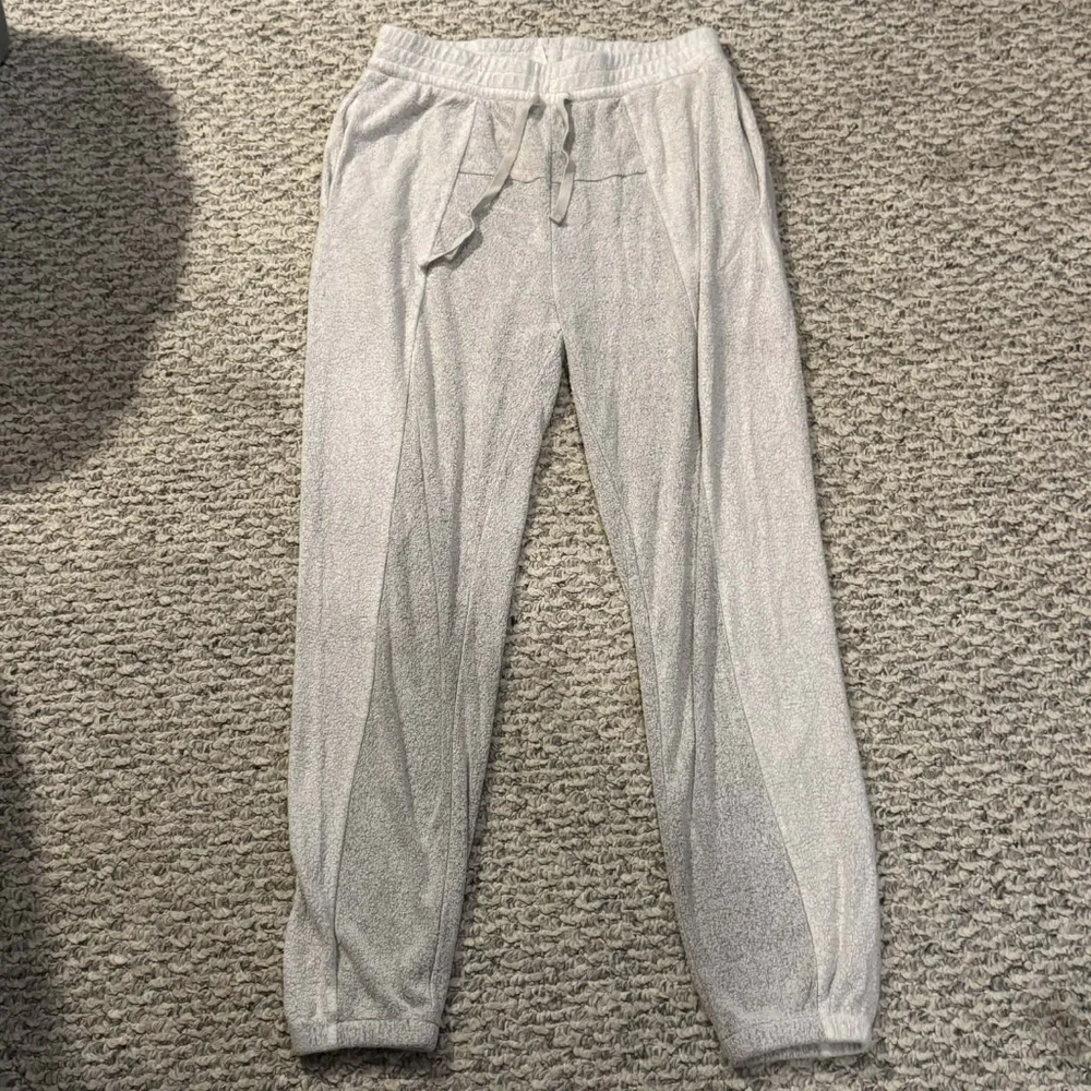 Intimately Free People All Day All Night Jogger Gray Drawstring Sweatpant XS EUC